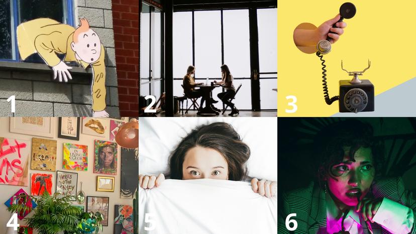 картинка из теста