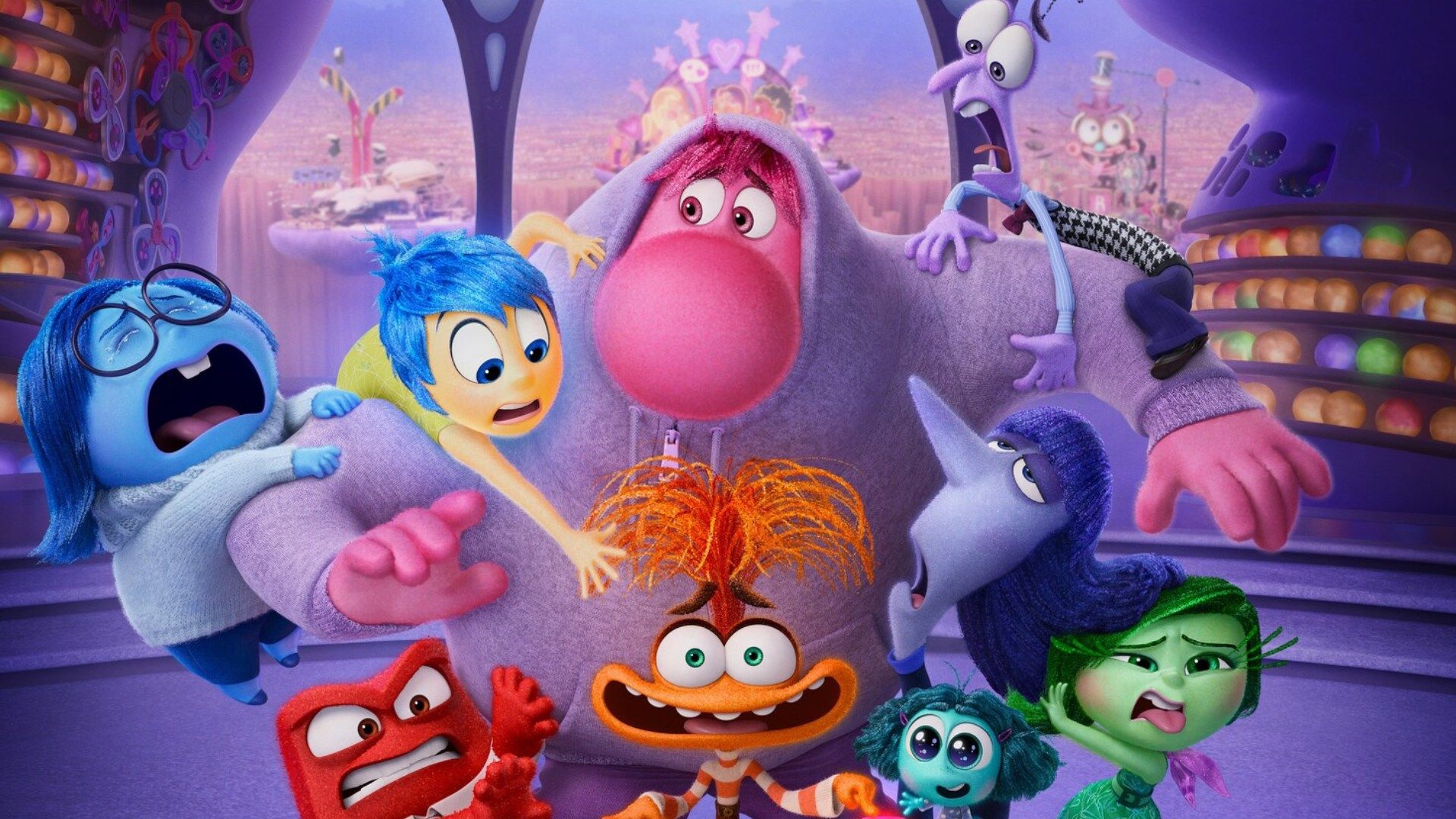«Головоломка 2» стала самым кассовым мультфильмом студии Pixar
