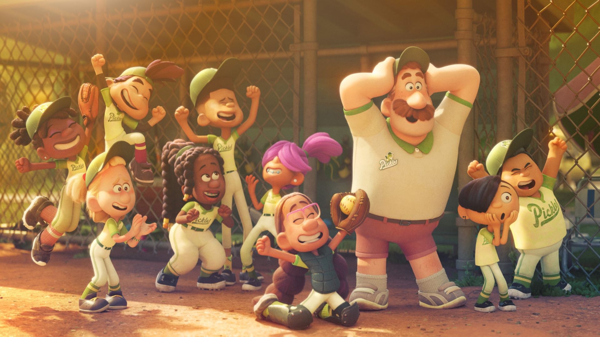 Почему стоит посмотреть мультсериал «Победа или поражение» от Pixar