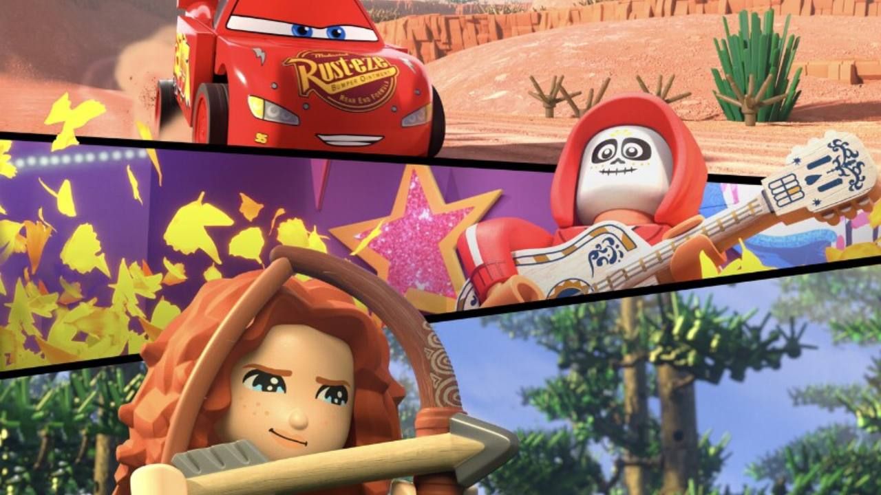 В Сети появился трейлер LEGO-короткометражек по мультфильмам Pixar