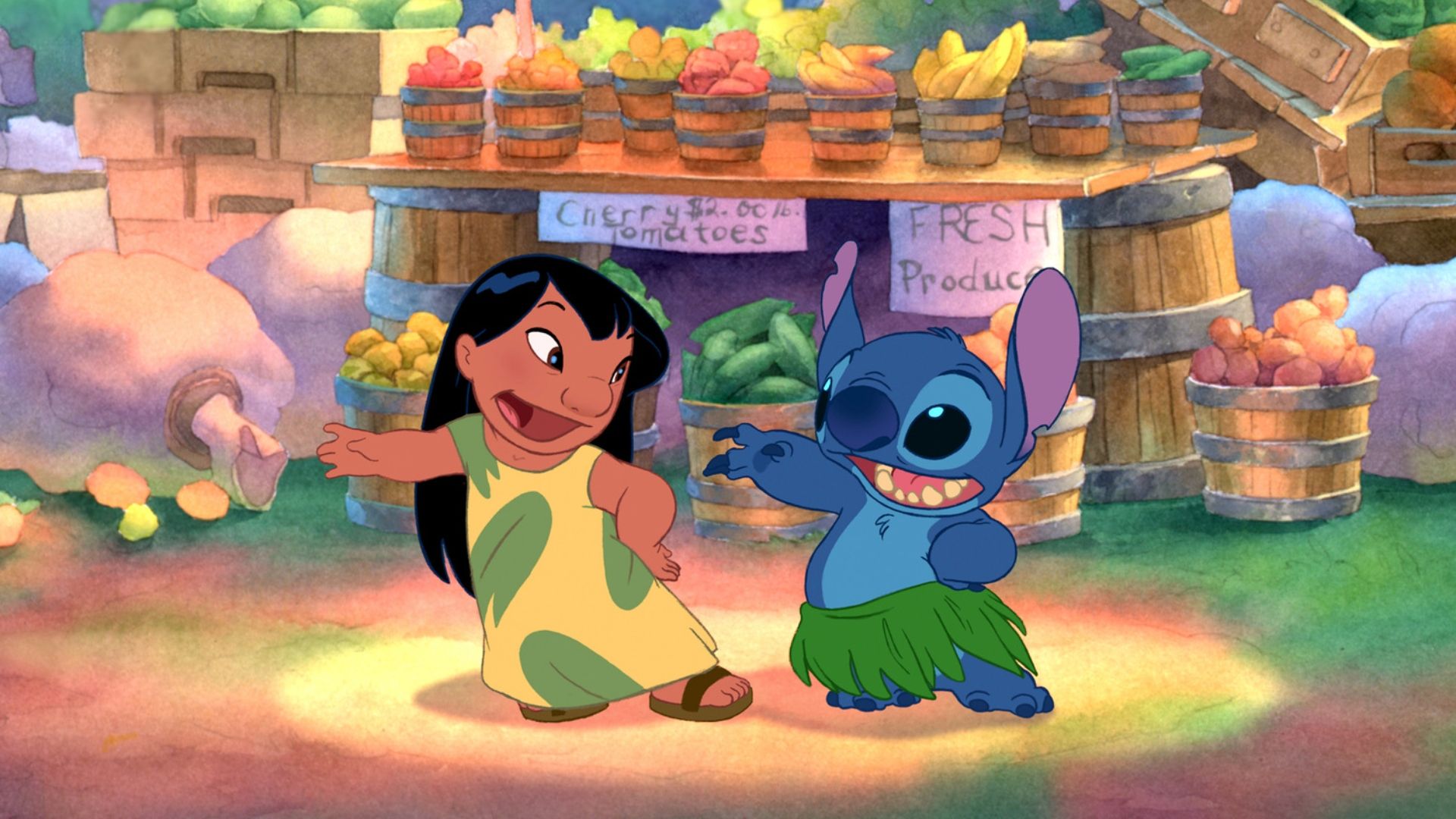 Студия Disney показала первый кадр фильма по «Лило и Стичу»