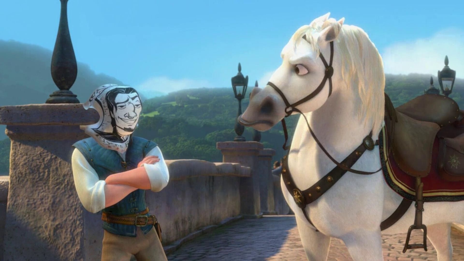Обошлось: как могли бы выглядеть принцы Disney