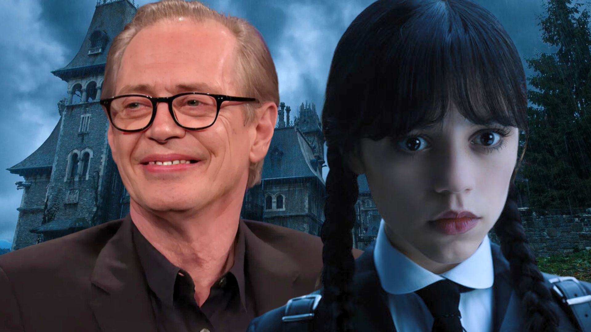 Новым директором академии Невермор в сериале «Уэнсдей» станет Стив Бушеми