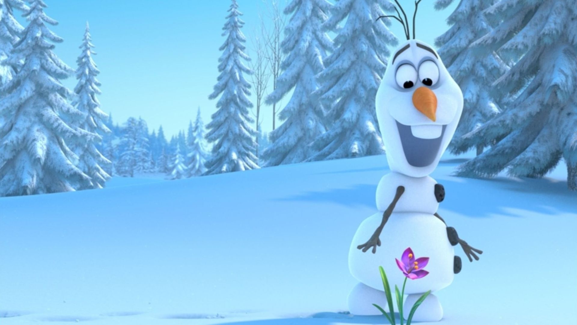 5 самых зимних мультфильмов Disney