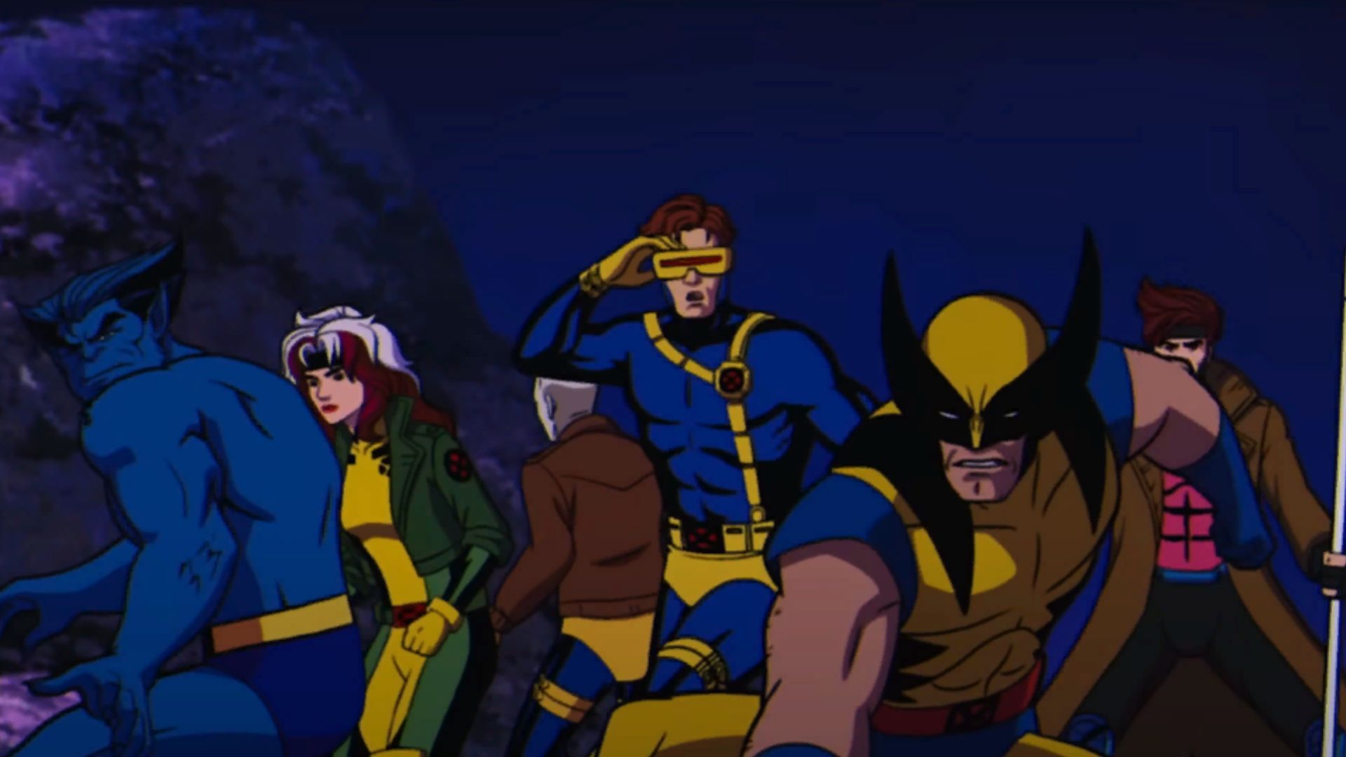 Marvel поделились новым роликом по мультсериалу «Люди Икс '97»