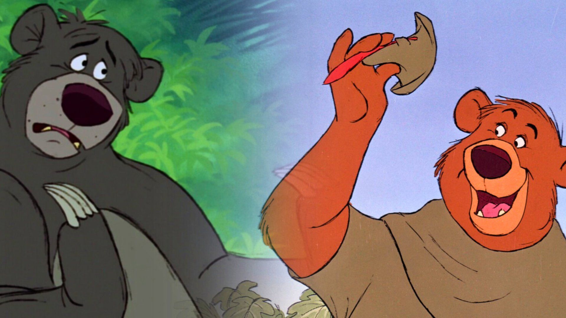 3 персонажа, которых студия Disney перенесла из «Книги джунглей» в «Робина Гуда»