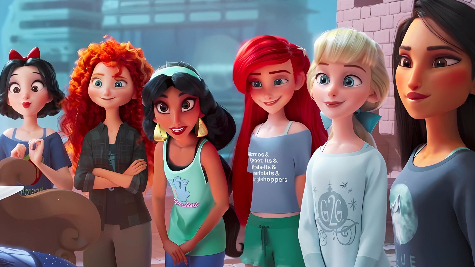 ИИ показал, как бы выглядели принцессы Disney, если бы были бизнес леди