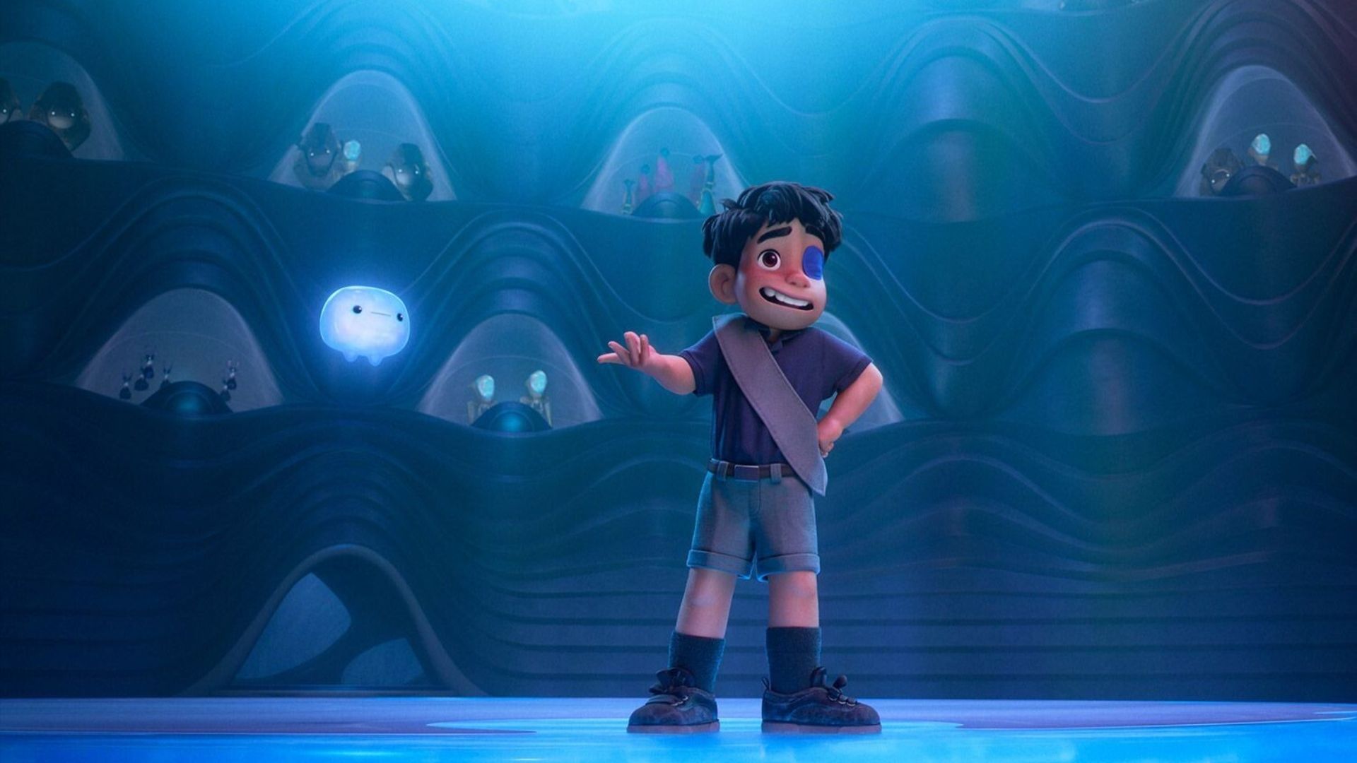 Студия Pixar выпустила трейлер мультфильма «Элио»